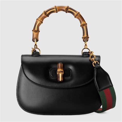 gucci bag circle handle|gucci tote with bamboo handles.